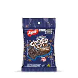 CONFEITOS APTI CHOCO TRIX CHOCOLATE 80GR
