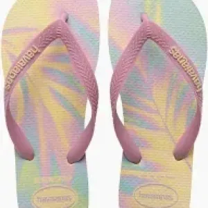 CHINELO HAVAIANAS TOP ROSA FLUX N35/36
