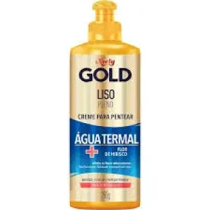 CREME P/PENTEAR NIELY GOLD LISO PLENO ANTIFRIZZ 280G