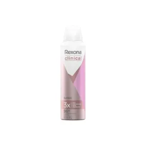 DESODORANTE REXONA CLINICAL CLASSIC 96 H 150ML