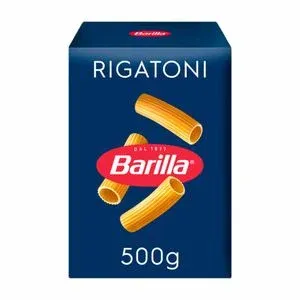 MASSA BARILLA RIGATONI GRANO DURO 500G