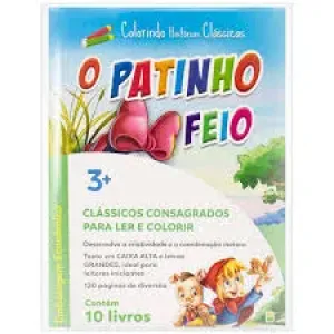 LIVRO P/LER E COLORIR HISTORIAS CLASSICAS