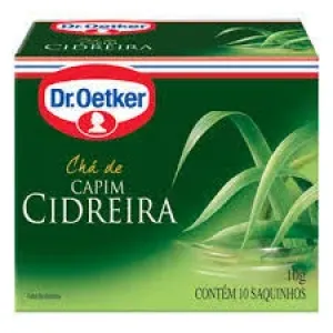 CHA DR OETKER CAPIM CIDREIRA 10G C/10