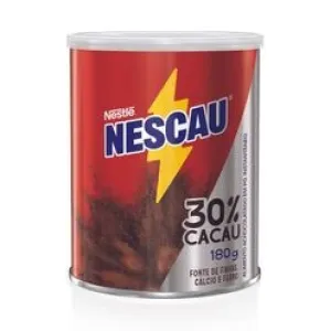 ACHOCOLATADO EM PO NESTLE NESCAU 33% CACAU 180GR