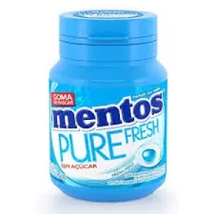 GOMA DE MASCAR MENTOS GOMA PURE FRESH MINT GRF 56G C/28