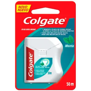FIO DENTAL COLGATE MENTA 50M