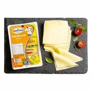 QUEIJO MUSSARELA SANTA CLARA FATIADO 300GR