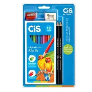 KIT ESCOLAR CIS C/ 5 PECAS