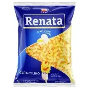 MACARRAO RENATA CARACOLINO 500GR