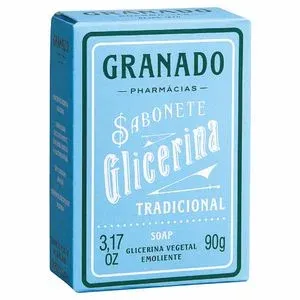 SABONETE GRANADO GLICERINA TRADICIONAL 90G