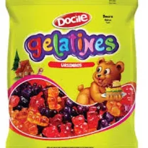 BALA DOCILE GELATINES URSINHOS 70GR