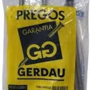 PREGO GERDAU 25X72 1KG