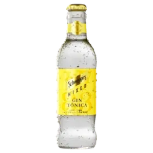 GIN TONICA SCHWEPPERS 250ML