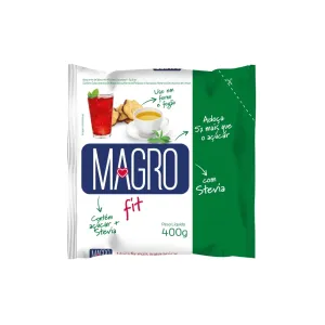 ACUCAR LIGHT MAGRO C/STEVIA 500G