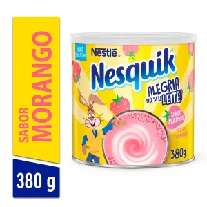 NESQUIK EM PO MORANGO 380G
