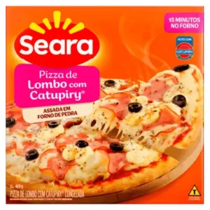 PIZZA SEARA LOMBO C/ CATUPIRY 460G