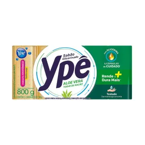 SABAO GLICERINADO YPE ALOE VERA 800G