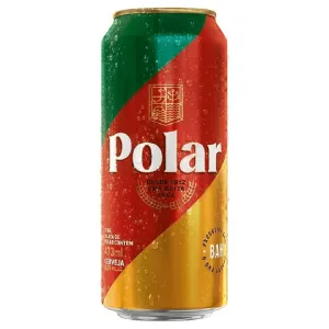 CERVEJA POLAR EXPORT LATAO 473ML