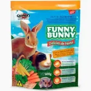 RACAO P/ROEDORES FUNNY BUNNY BLEND SUPER PREMIUM 500G