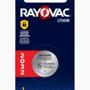 PILHA RAYOVAC LITHIUM CR2032