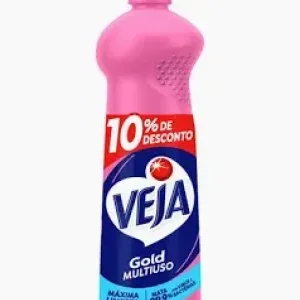 LIMPADOR VEJA GOLD FLORAL MULTIUSO 500ML