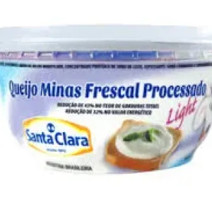 QUEIJO MINAS FRESCAL LIGHT  SANTA CLARA POTE 200GR