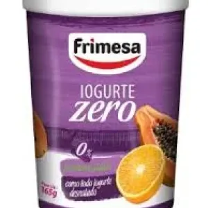 IOGURTE FRIMESA ZERO MAMAO/LARANJA CP 165GR