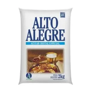 ACUCAR CRISTAL ALTO ALEGRE 2KG