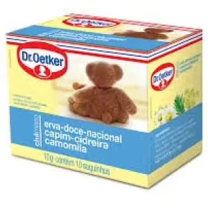 CHA DR OETKER MISTO DOCE CARINHO 10GR