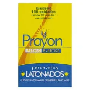 PERCEVEJOS LATONADOS PRAYON C/100