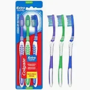 ESCOVA DENTAL COLGATE EXTRA CLEAN LEVE3 PAGUE2