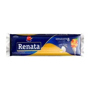 MACARRAO RENATA ESPAGUETE N8 500GR