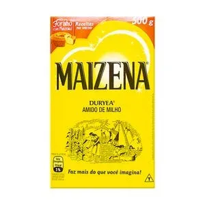AMIDO DE MILHO MAIZENA CX 500GR