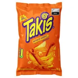 SALGADINHO TAKIS INTENSE NACHO 49GR