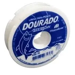 LINHA DE PESCA DOURADO PREMIUM 0.80MM 100M