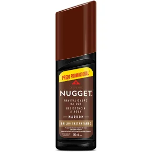 POLIDOR P/CALCADOS NUGGET MARROM 60ML