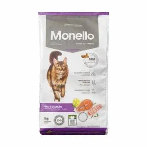 RACAO CAES MONELLO PERU E SALMAO 1KG