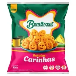 BATATA CONGELADA BEMBRASIL CARINHAS 400GR