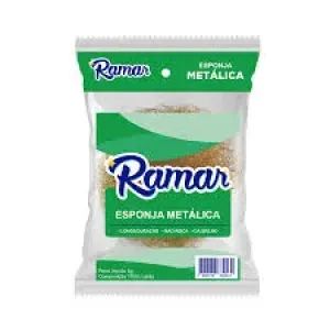 ESPONJA METALICA RAMAR 8G