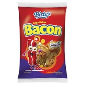 SALGADINHO BISTEX BACON 80GR