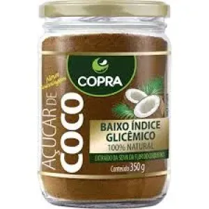 ACUCAR DE COCO COPRA BAIXO INDICE GLICEMICO 350G
