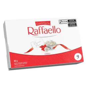 BOMBOM RAFFAELLO PIACERE PURO 90GR