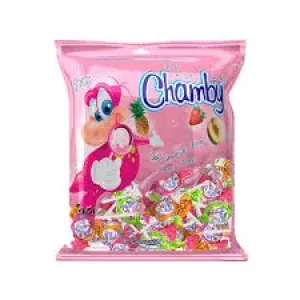 PIRULITO SIMO CHAMBY COM RECHEIO DE CHICLETE
