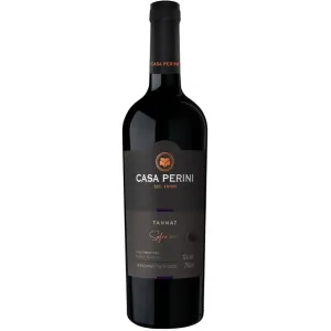 VINHO CASA PERINI TANNAT TINTO SECO 2012 750ML