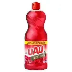 LIMPADOR UAU PERFUME FLORES VERMELHO /SEDUCAO 2L