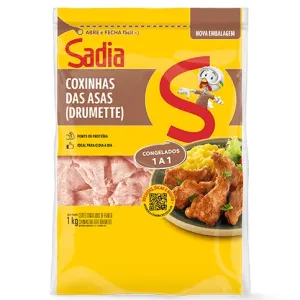 COXINHA ASA SADIA 1KG