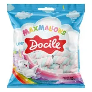 MARSHMALLOW DOCILE MAX MALLOWS UNICORNIO 135G
