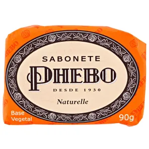 SABONETE PHEBO NATURELLE 90G