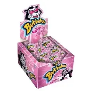 CHICLE BUBBALOO TUTTI FRUTTI CX 300G