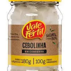 CEBOLINHAS VALE FERTIL EM CONSERVA 200G